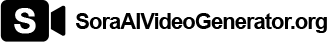 Sora AI Video Generator Logo